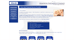 Desktop Screenshot of alba-ins.com